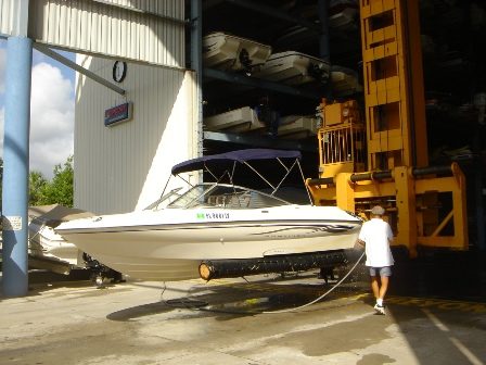 Jacksonville Dry Boat Storage